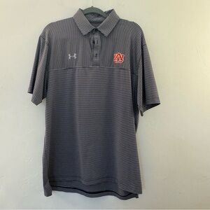 Under Armour Black Performance Polo Shirt